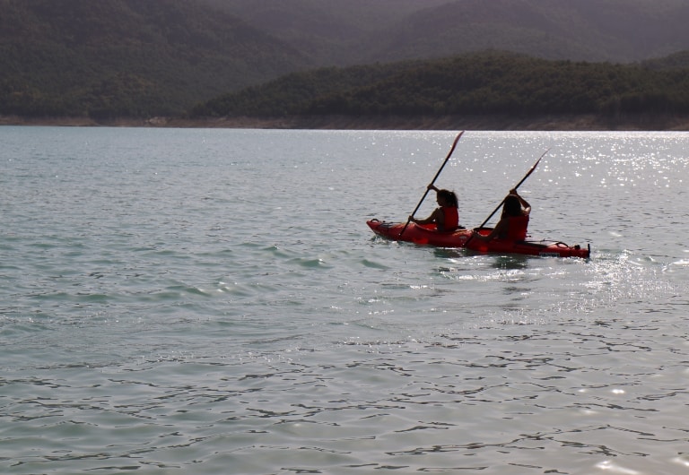 Alquiler de kayak en Montrebei